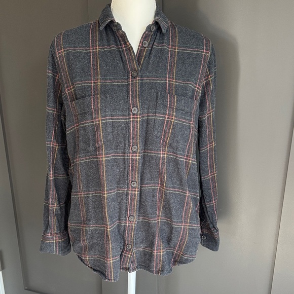 Madewell Brushed Twill Sunday Shirt in Kidwell Plaid XS - Picture 2 of 11